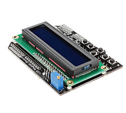 ARDUINO module Shield LCD1602