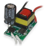LED driver  1-3х1W, U input 220 volts, Eoool