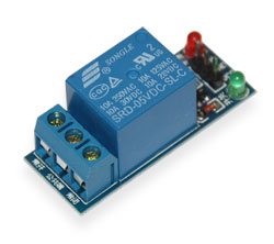 Module 51 AVR  1 relay 5V, control - logic 0