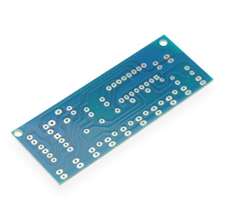 Printed circuit board  Running light 10 LEDs
