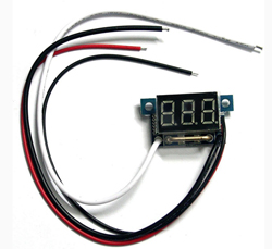 Module  Ammeter 0-5A display 0.36 inch, red