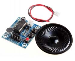 Audio module  ISD1820+speaker