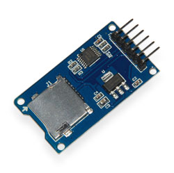 Модуль Mini SD карти Mini SD Card Reader