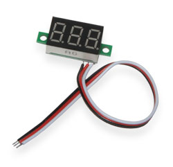 Module Voltmeter 0-30 V display 0.36 inch, green