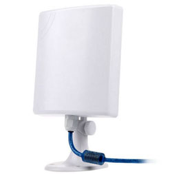  Antenna PT-N85 with  USB - Wi-Fi network card, range up to 3 km