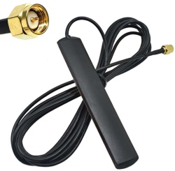 Антена GSM 900/1800MHZ SMA Male 3dBi 3m cable