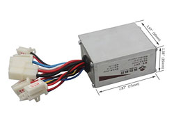 Small controller LB27 for 24V250W brushed motors