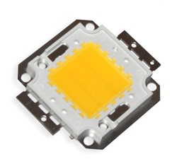 COB LED 20W White warm 3050-3250K, 32-35V, 700mA, 1800 LM