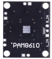 Усилитель PAM8610 2х 15W 7-15V