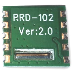 Radio module  RRD-102V2.0 FM receiver on RDA5807M