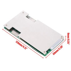 BMS security module li-ion battery 14S 45A with balancing