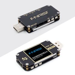 USB тестер FNB38 универсальный QC2.0 3.0 4.0 + PD3.0 2.0