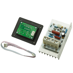 Electrical module  Power regulator triac 10000 W with panel