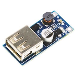 DC/DC Converter Module USB 6-20V input, 5V 3A output