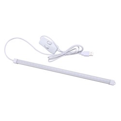 Лампа светодиодная USB с переключателем белый холодный/теплый 60LED