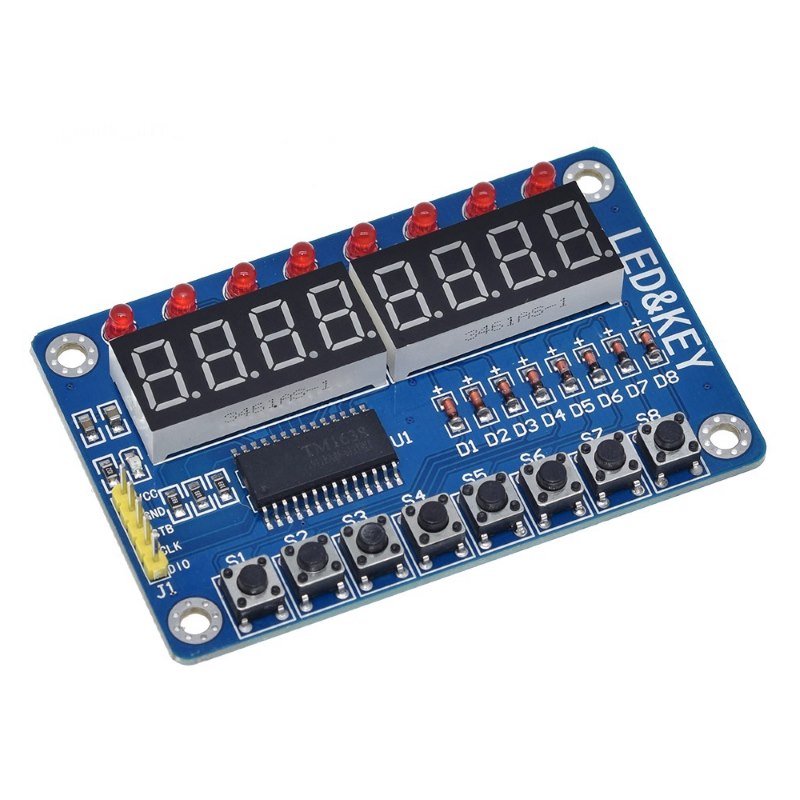 ARDUINO module indicator with buttons and LEDs Купить интернет-магазине