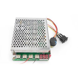  PWM speed controller module DC10-55V 60A brushed motor