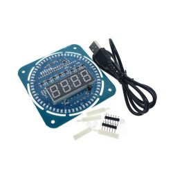 Radio constructor  Clock with alarm clock, thermometer on DS1302