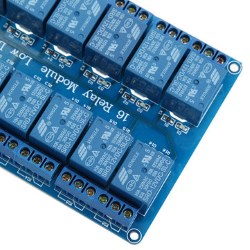 Module 51 AVR 16 12V relays with opto-decoupling