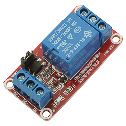 Module 1 relay 12V 10A with opto-isolator HW-803