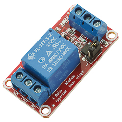 Module 1 relay 24V 10A with opto-isolator HW-803