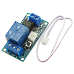 Module Bistable 12V relay with push button
