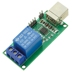 Module relay 10A USB control HW-348