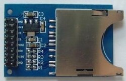 SD card module SD Card Reader LC tach