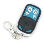  Remote  radio 4 buttons 433 MHz blue