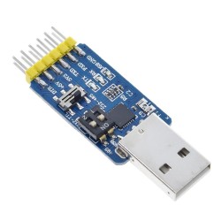 Converter  CP2102 interfaces USB-UART, RS232 and RS485