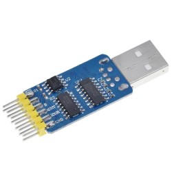 Перетворювач CP2102 інтерфейсів USB-UART, RS232 і RS485