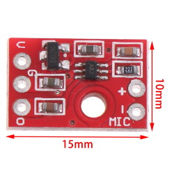 Module  Microphone amplifier MAX9812L