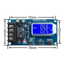 Module  XY-L10A battery charge controller