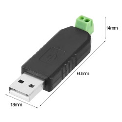 Модуль USB to RS-485 CH340