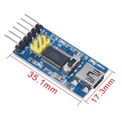 Module Arduino USB to TTL Converter FTDI FT232RL 3.3/5V