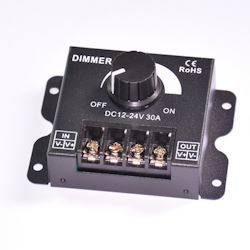 Модуль LED Діммер DMR 12-24V 30A