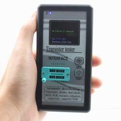  Radio component tester  M328 with color display