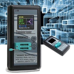  Radio component tester  M328 with color display