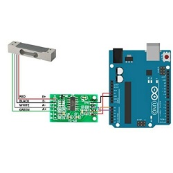 Module  HX711AD with load cell up to 10kg