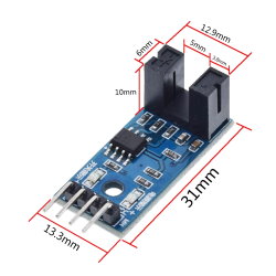 Module RPM sensor on slot optocoupler FC-03