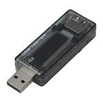 USB volt-ammeter KWS-V21 capacity tester 20V 3A 100Ah