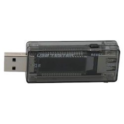 USB вольт-амперметр KWS-V21 тестер ємності 20V 3A 100Ah