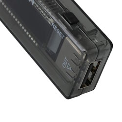 USB вольт-амперметр KWS-V21 тестер ємності 20V 3A 100Ah