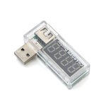 USB вольт-амперметр Charger Doctor кутовий 3.3-7V 3A