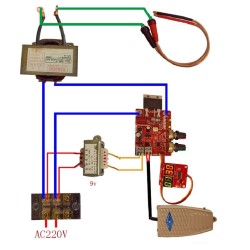 Модуль контроллер точечной сварки NY-D01 100A