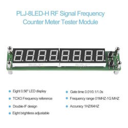 Module  Frequency meter PLJ-8LED-H