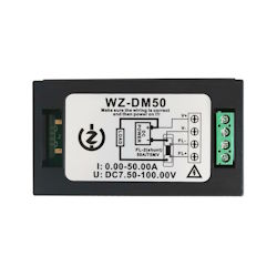 Module Energy Wattmeter 100V 50A WZ-DM50