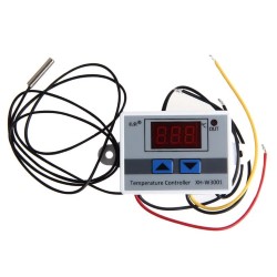 Терморегулятор XH-W3001-12 [12В, 10А, -50°C +110°C, NTC-датчик]