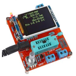  Radio component tester GM328A с цветным дисплеем