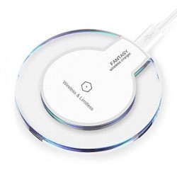  Wireless charger  Qi Fantasy Wireless Charger K9 white